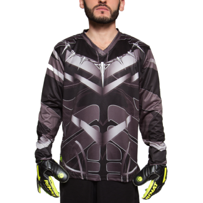 Black Panther Goalkeeper Jersey Number Included
