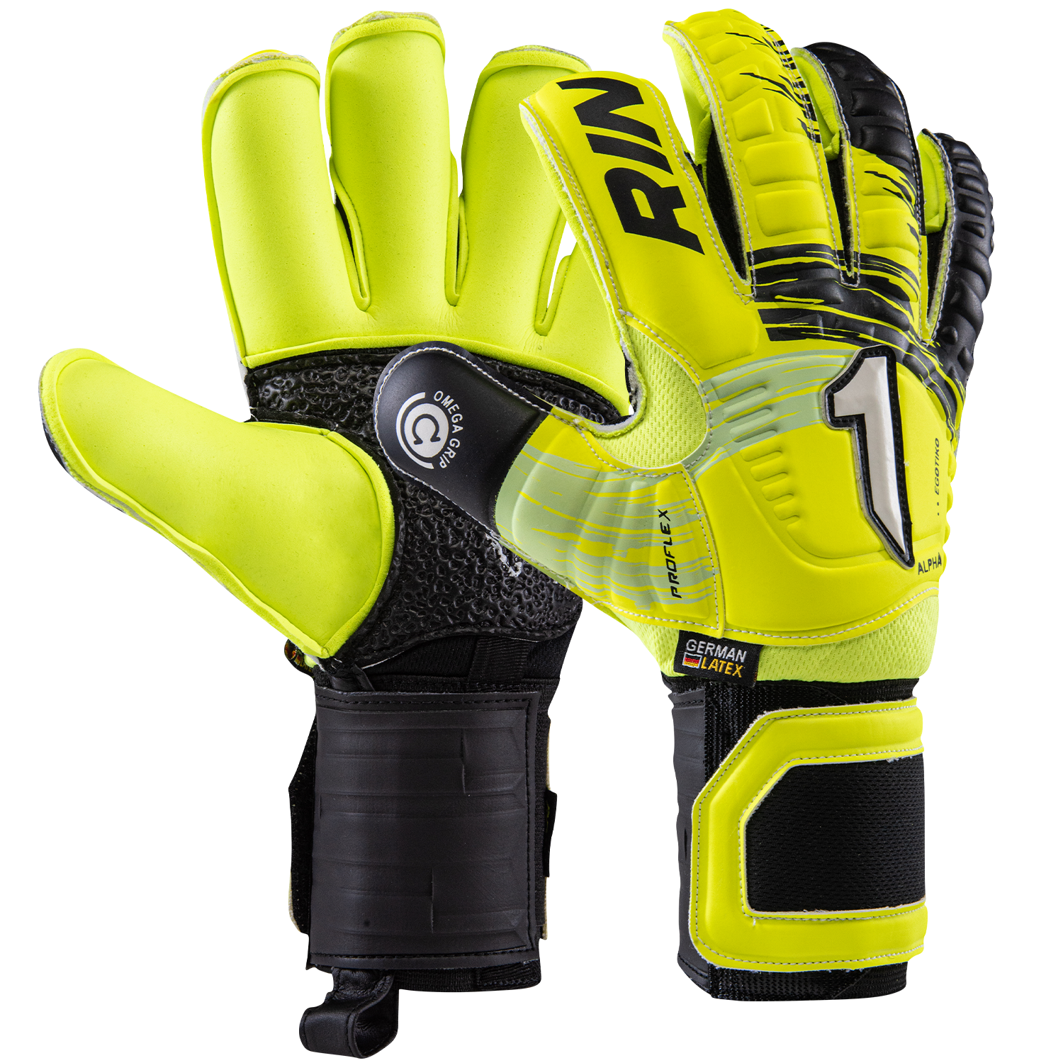 Rinat Egotiko Alpha-Pro Spines Goalkeeper Gloves