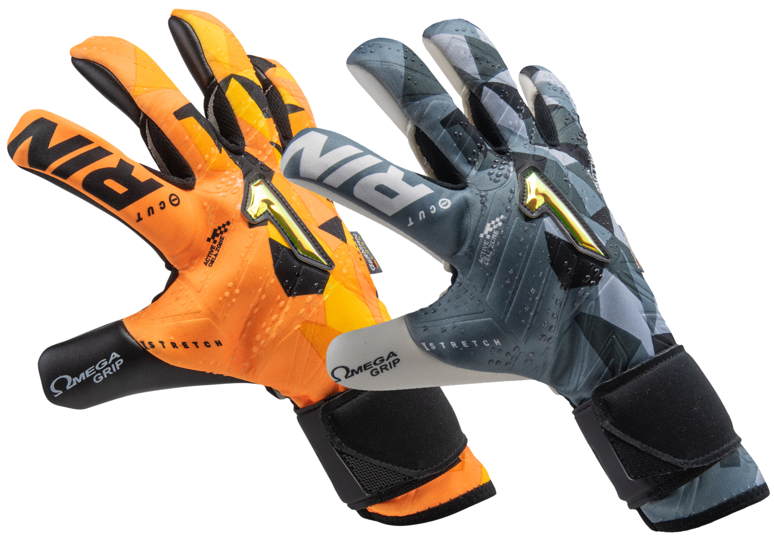 Rinat Samba Goalinn Edition Goalkeeper Gloves Multicolor