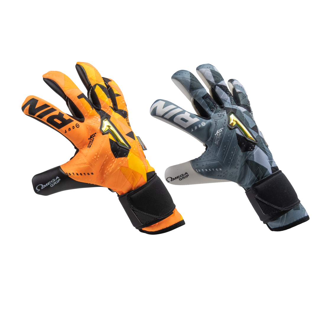 Rinat Egotiko ALPHA Espinas Elementales (Protección de Dedos) Guantes de Portero