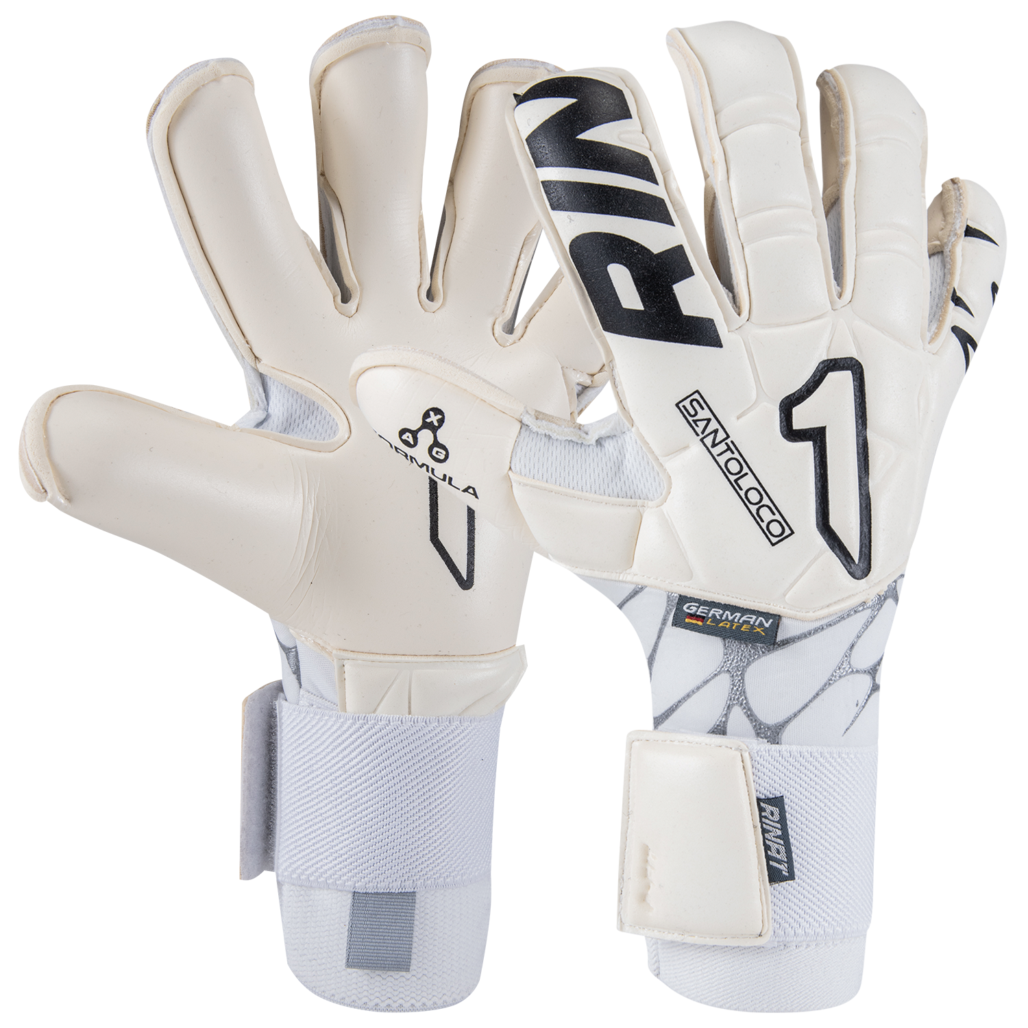 Rinat SantoLoco PRO Soccer Goalkeeper Glove 🇩🇪German AXG Palm