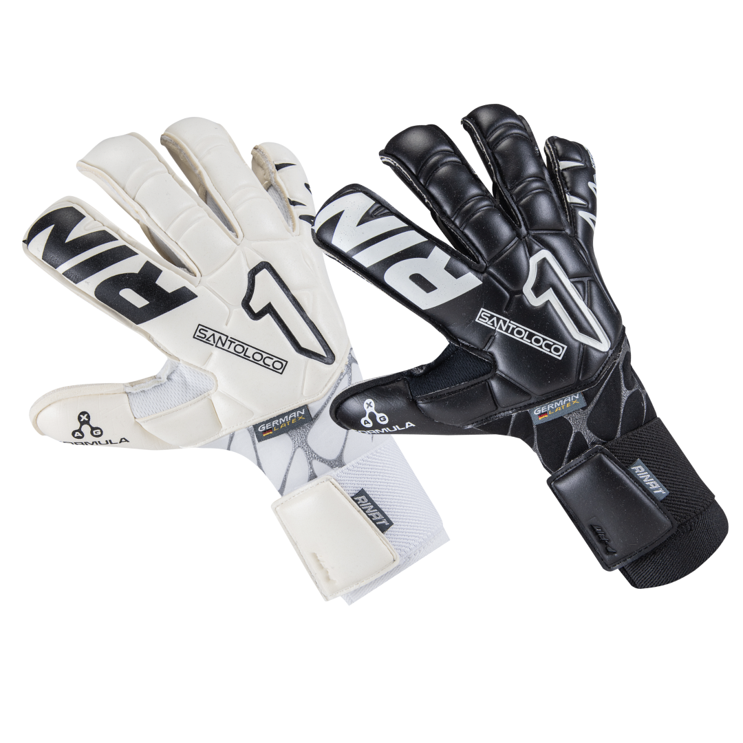 Rinat SantoLoco PRO Soccer Goalkeeper Glove 🇩🇪German AXG Palm