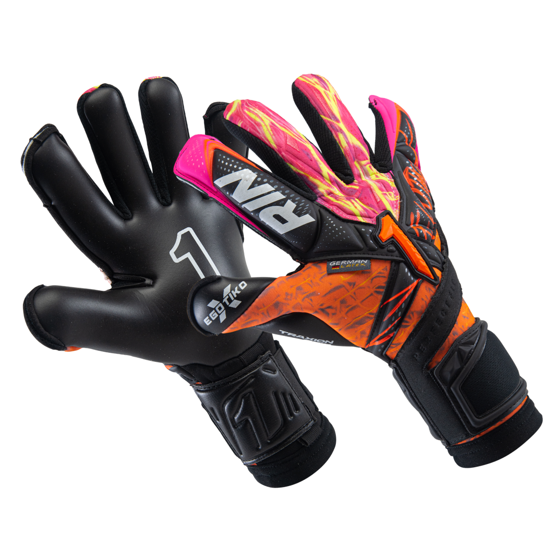 Rinat Egotiko X TR Pro Goalkeeper Glove 🧤 Traxion Palm