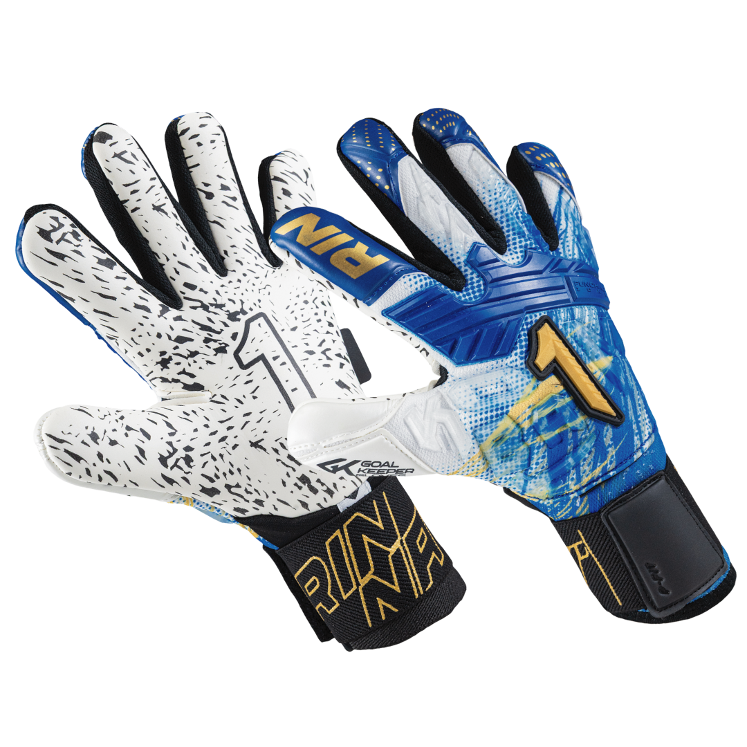Rinat Fiera Prime Spines (Finger Protection) Goalkeeper Glove 🧤HG+ Turf Palm