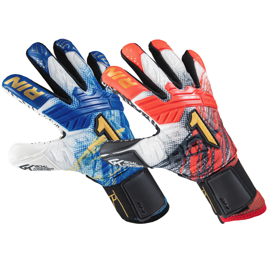 Rinat Fiera Prime Spines (Finger Protection) Goalkeeper Glove 🧤HG+ Turf Palm