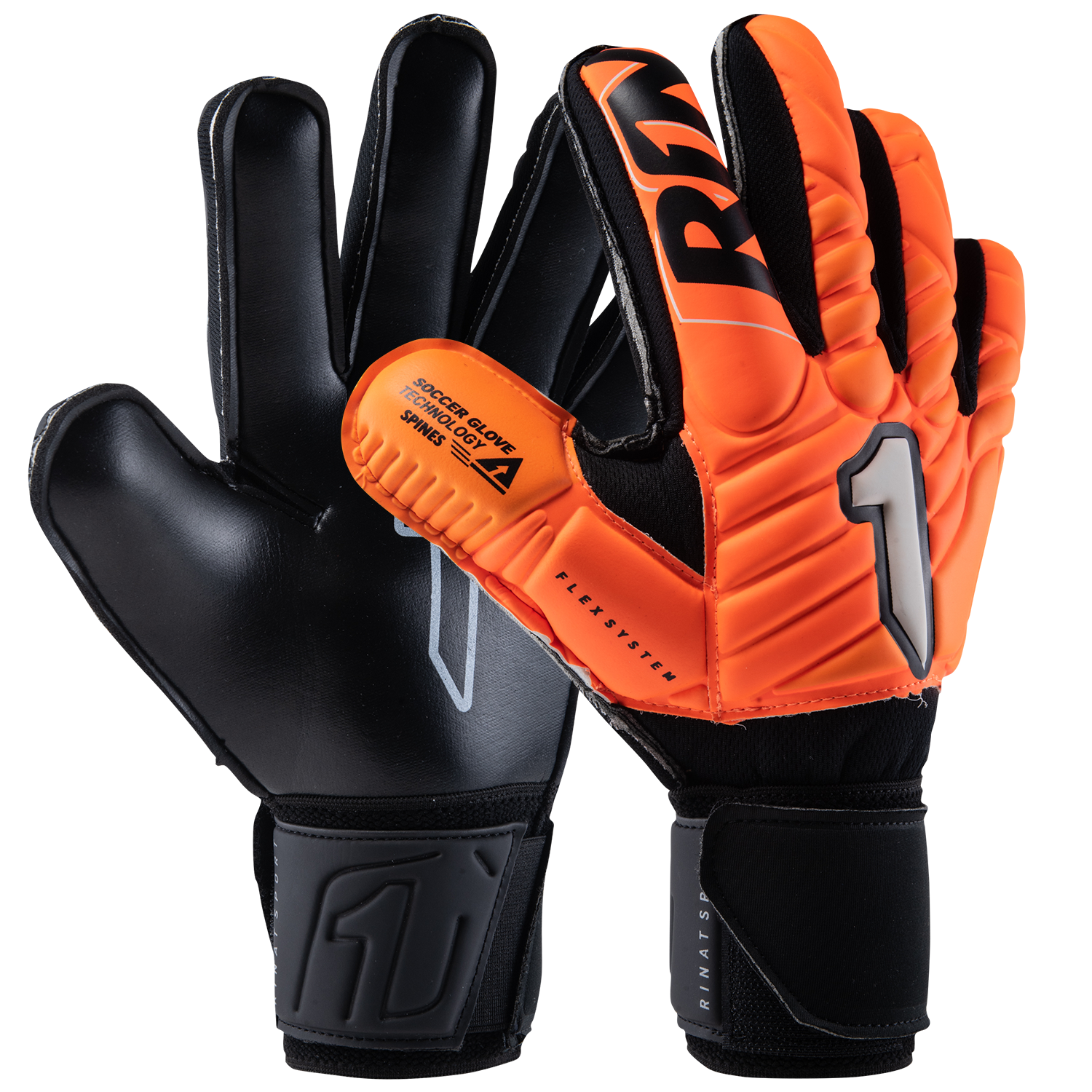 Rinat Meta Tactik GK Spines USA (Finger Protection) Goalkeeper Glove