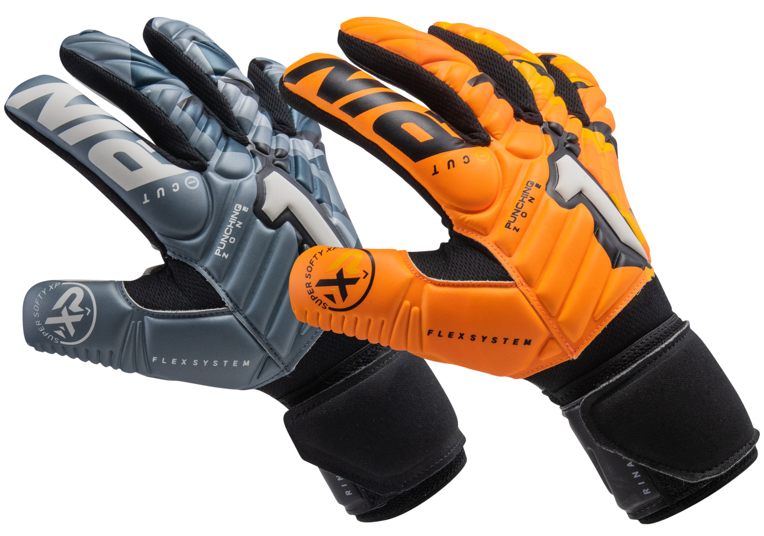 Rinat goalkeeper gloves with finger deals protection