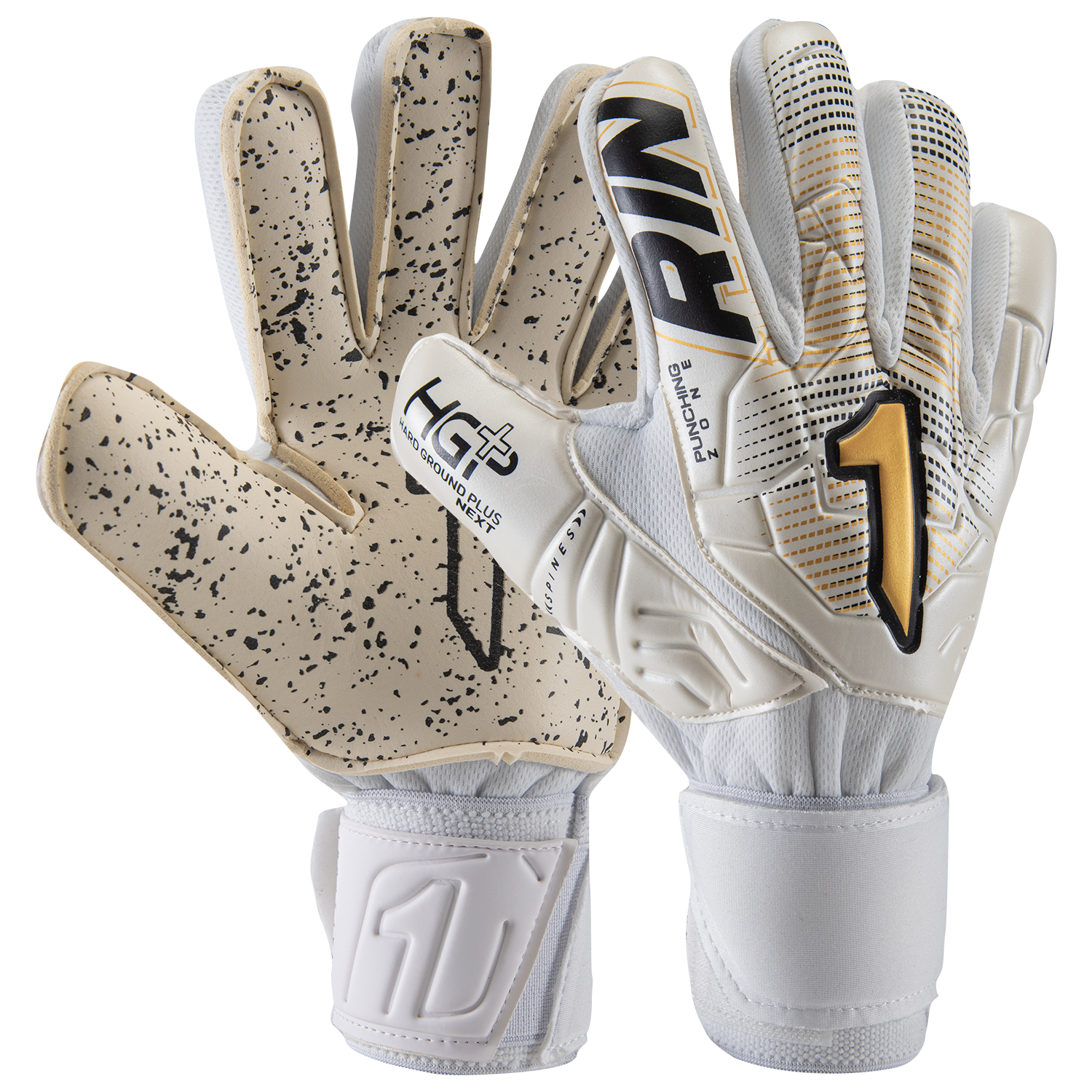 Rinat Egotiko Stellar II Spines-Turf (Finger Protection) Goalkeeper Glove