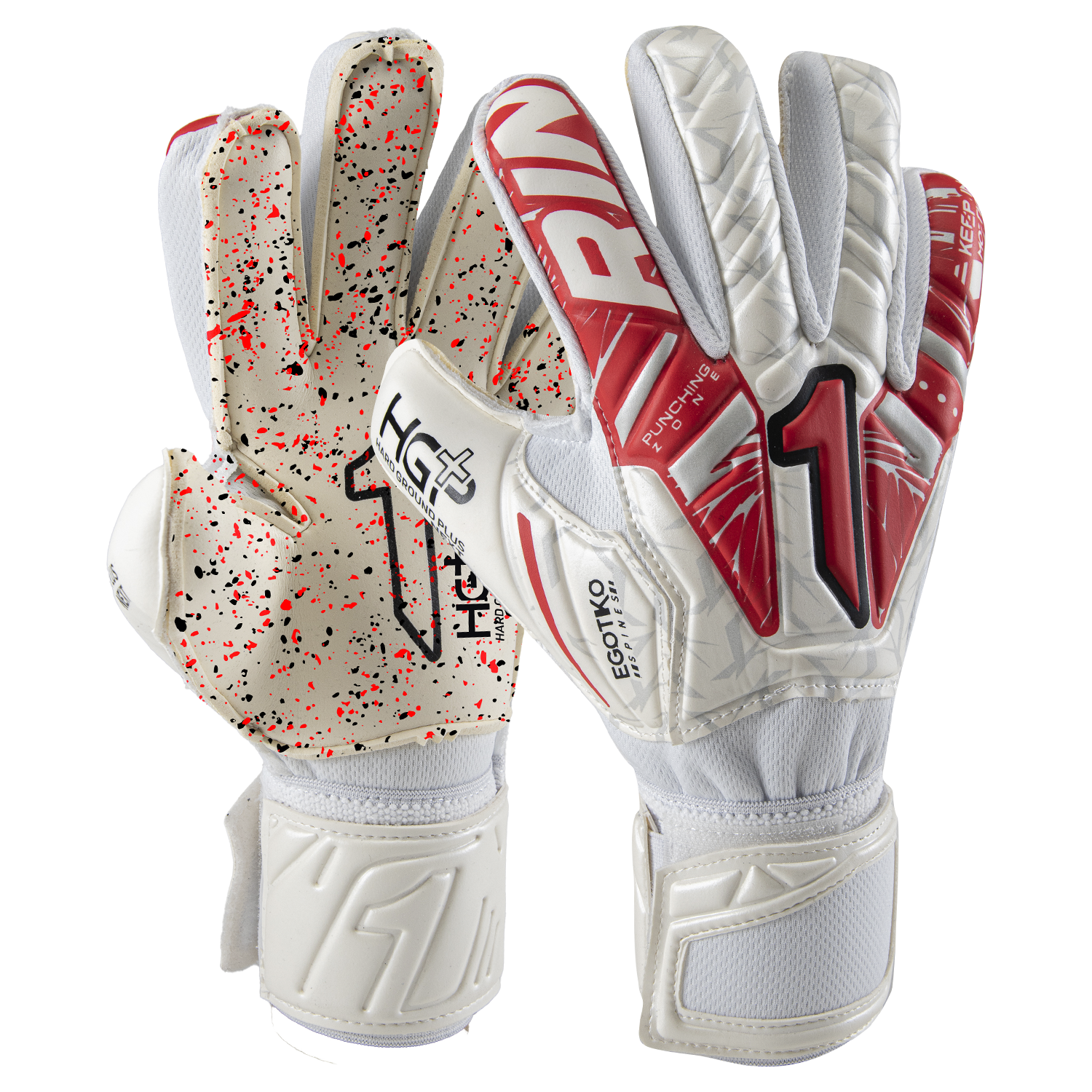 Rinat Egotiko Vengador Prime Turf-Spines (Finger Protection) Goalkeeper Glove