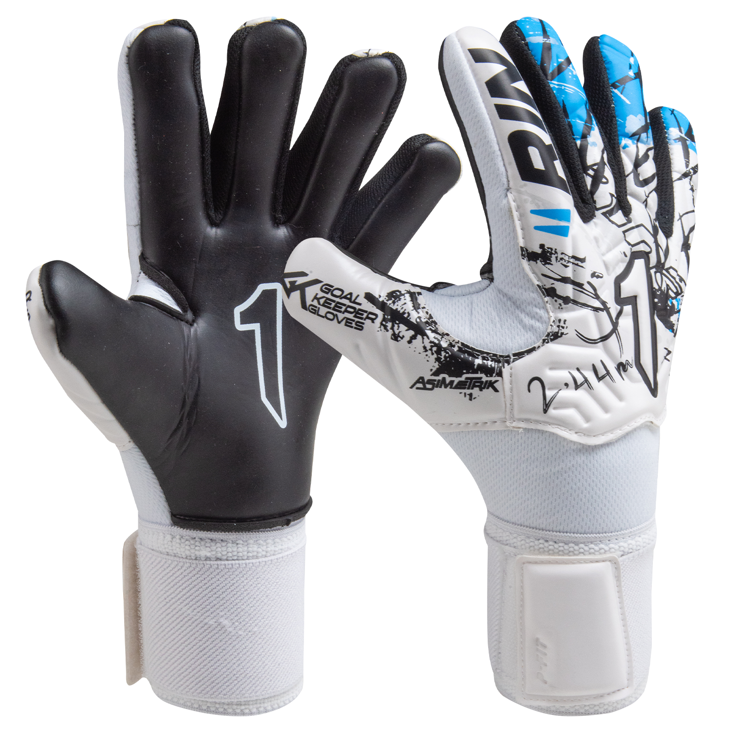 Rinat Asimetrik Training Spines (Finger Protection) Goalkeeper Glove