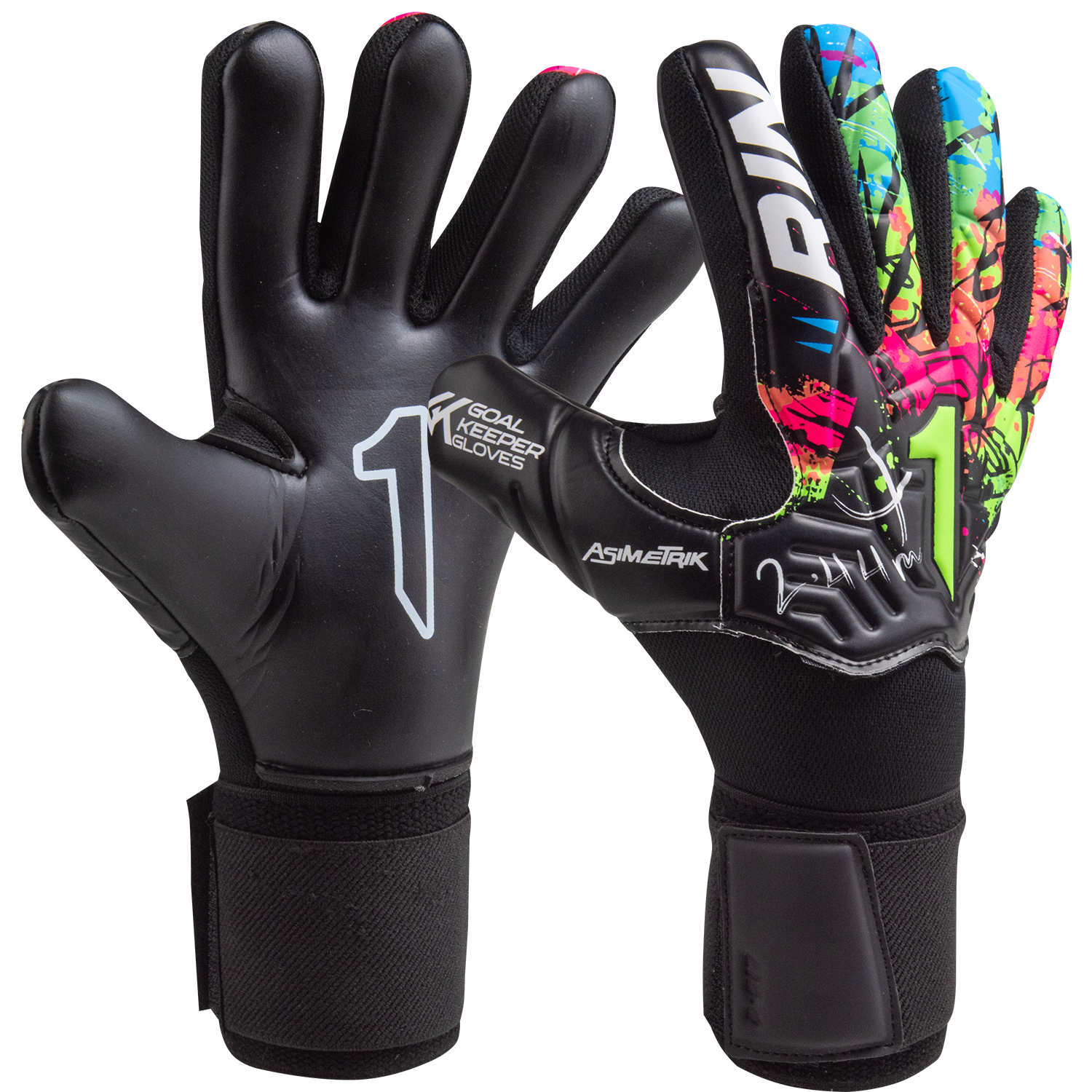 Rinat Asimetrik Training Spines (Finger Protection) Goalkeeper Glove