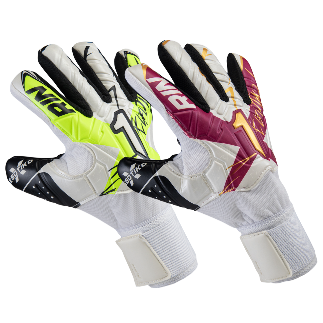 Rinat Egotiko X Training-Spines (Finger Protection) Goalkeeper Glove ***Ships March 13***