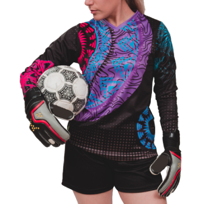 Alexa Girls/Women Goalkeeper Jersey