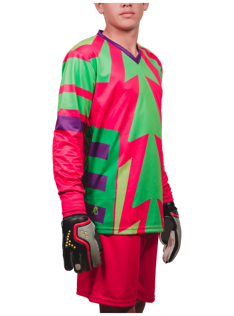Brody I (Jorge Campos) Goalkeeper Kit (Jersey+Short+Socks) Number Included