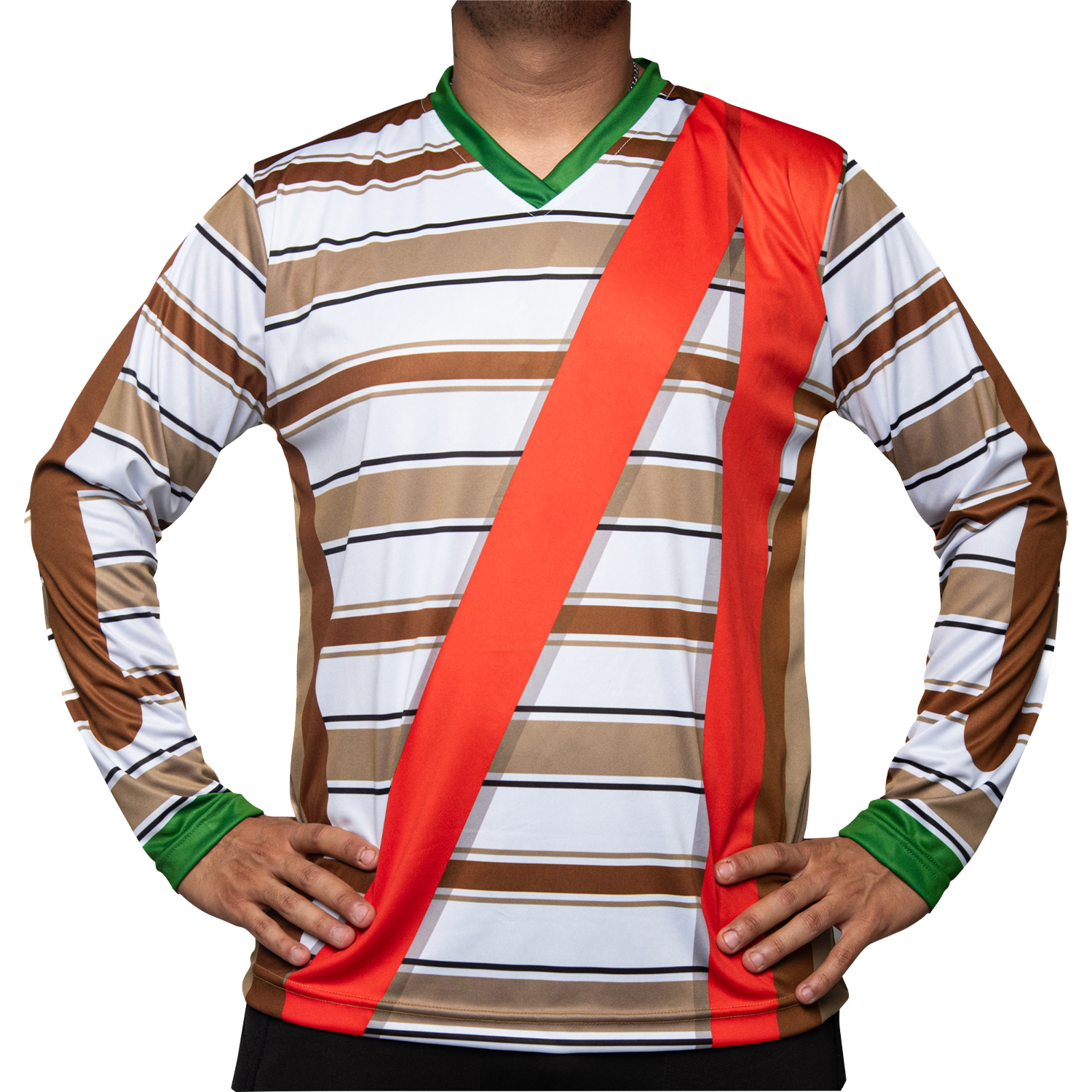 El Chavo Soccer Goalkeeper Jersey Number Included