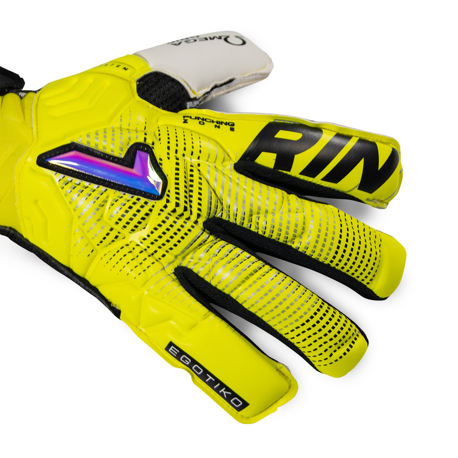 Rinat Egotiko ALPHA Espinas Elementales (Protección de Dedos) Guantes de Portero