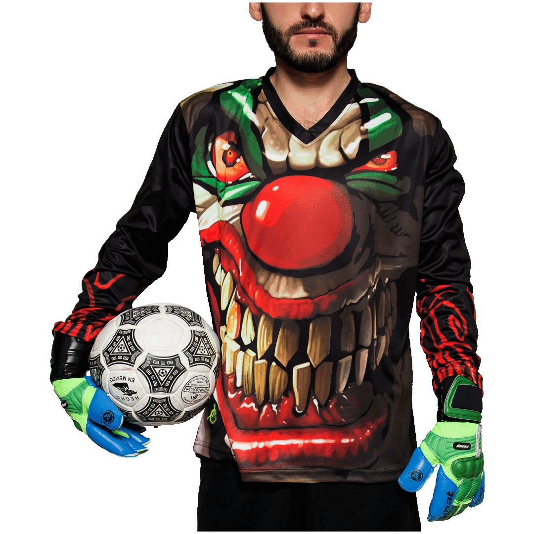 Killjoy Soccer Goalkeeper Jersey Number Included