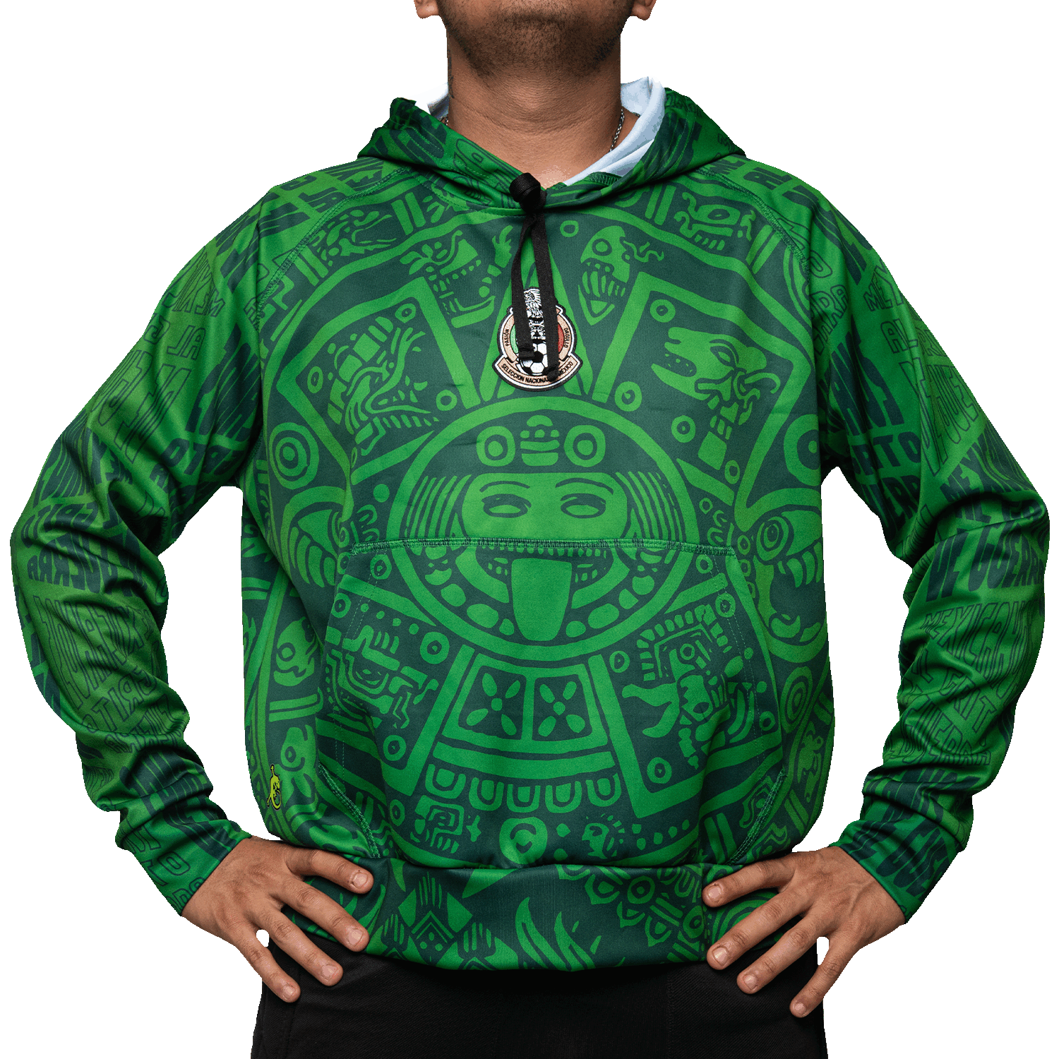 Mexico 98 Green Hoodie