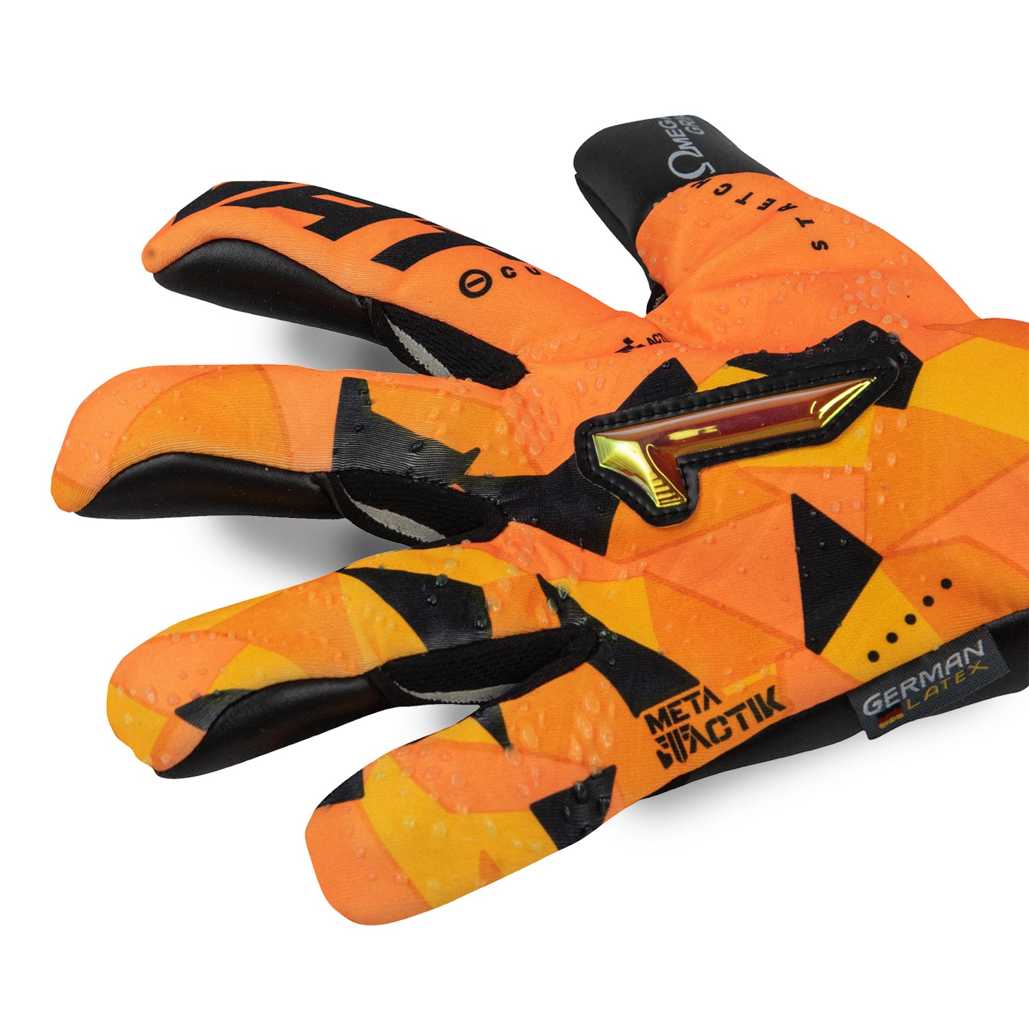 Rinat Egotiko ALPHA Espinas Elementales (Protección de Dedos) Guantes de Portero