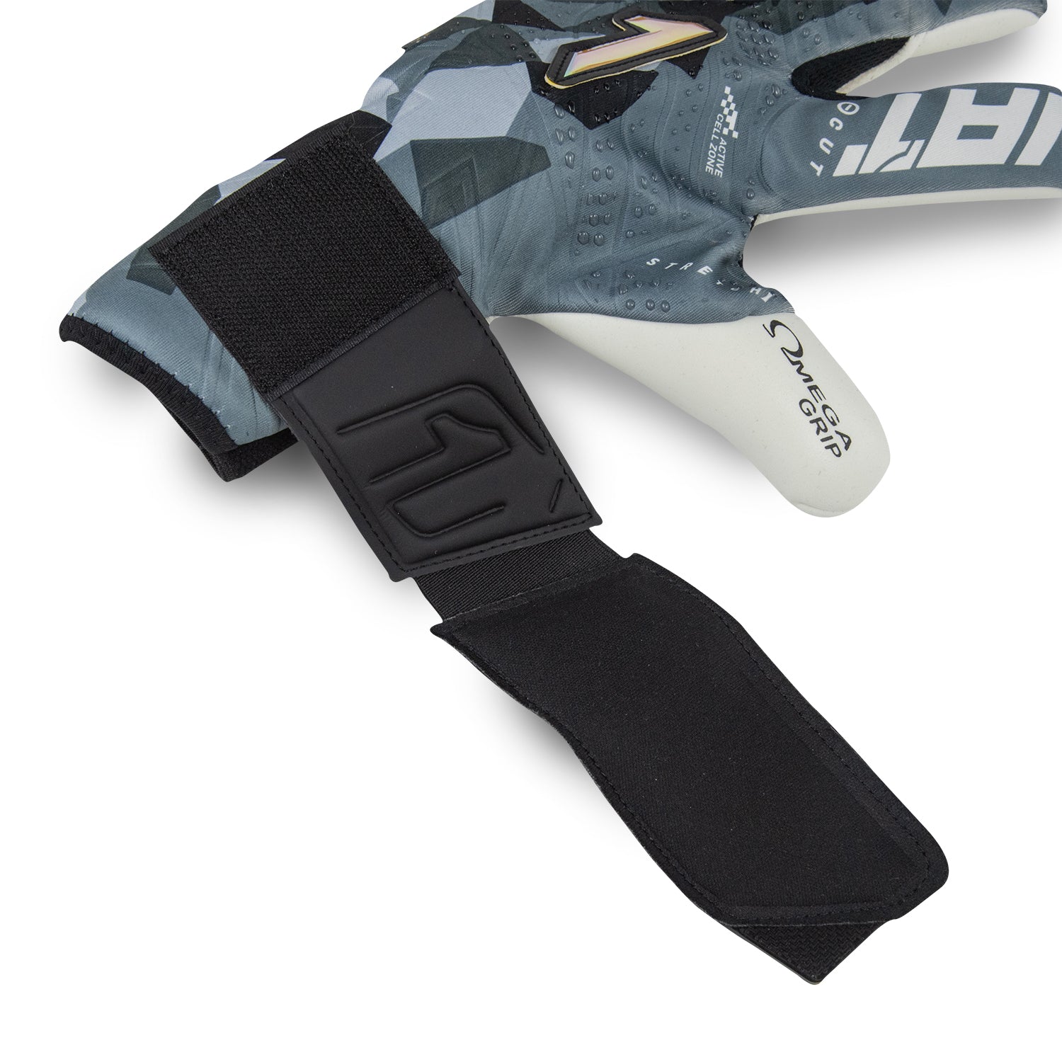 Rinat Egotiko ALPHA Espinas Elementales (Protección de Dedos) Guantes de Portero