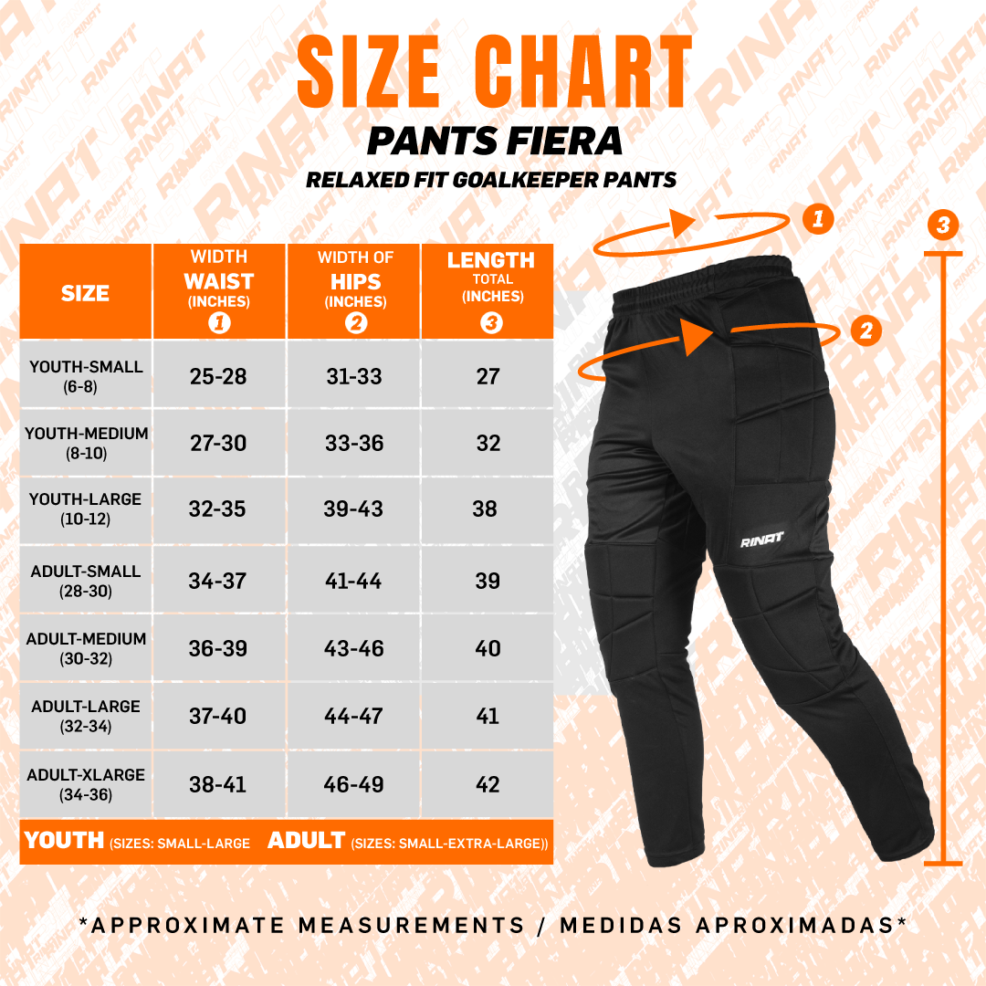 Rinat Fiera Relaxed-Fit Goalkeeper Pants (Ships August 15) 🦁🆕
