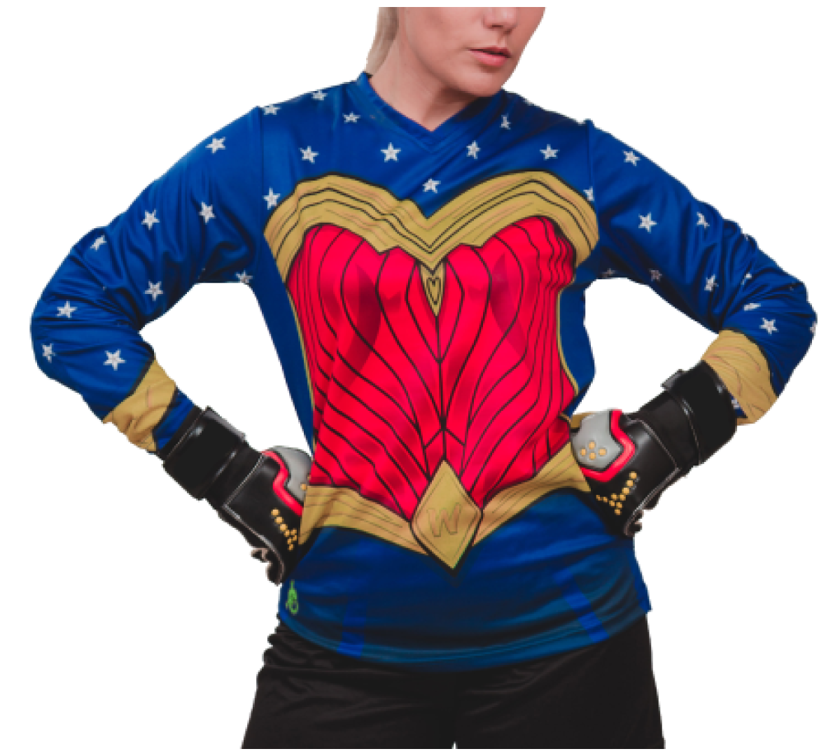 Wonder Women Goalkeeper Jersey Number Included