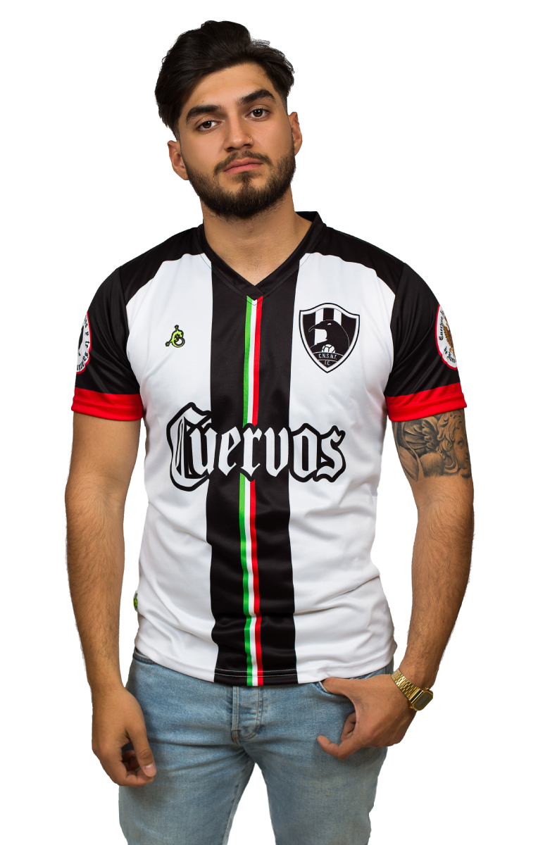 Soccer Cuervos Season Home Jersey – Rinat USA the Goalkeeper brand made by Goalkeepers