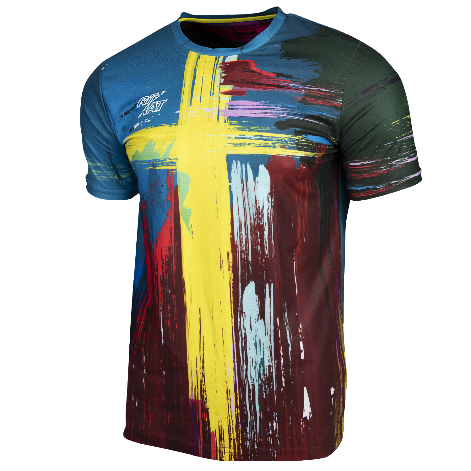 Rinat MILAN Short-Sleeve Goalkeeper Jersey with Free Number