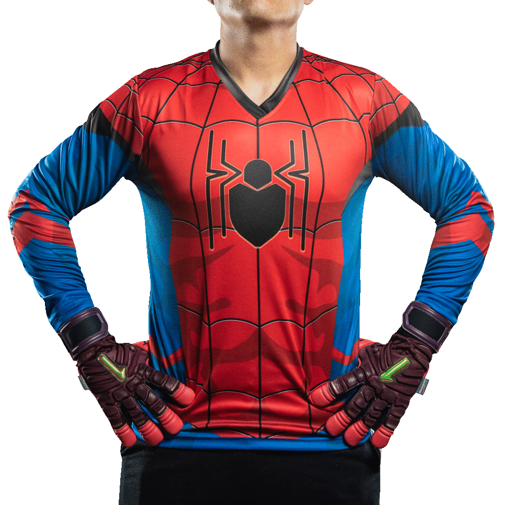 Red-Widow II Soccer Goalkeeper Jersey Number Included
