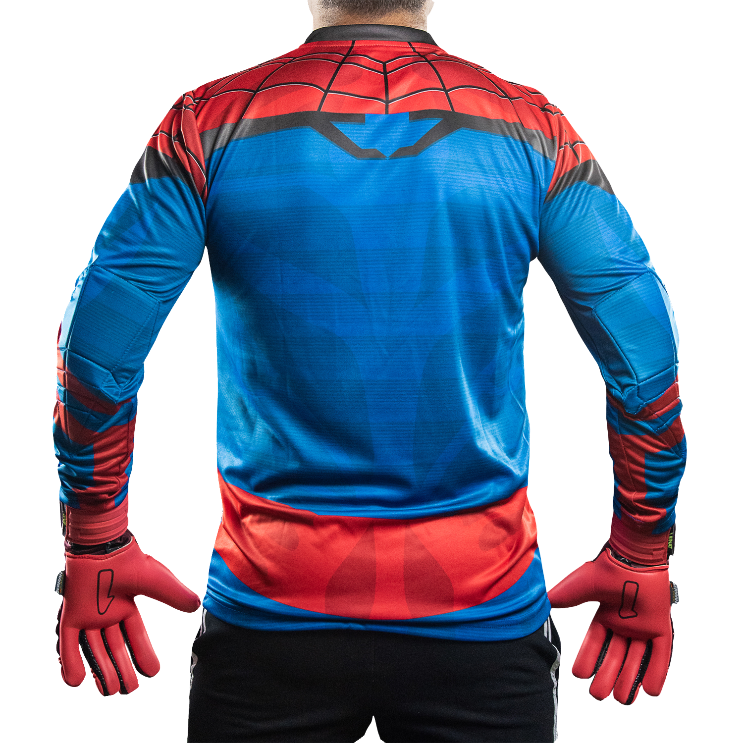 Red-Widow II Soccer Goalkeeper Jersey Number Included