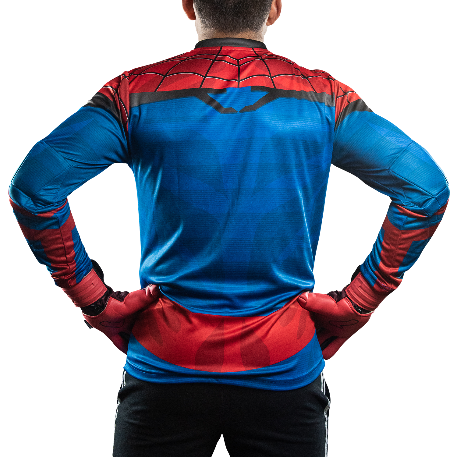 Red-Widow II Soccer Goalkeeper Jersey Number Included