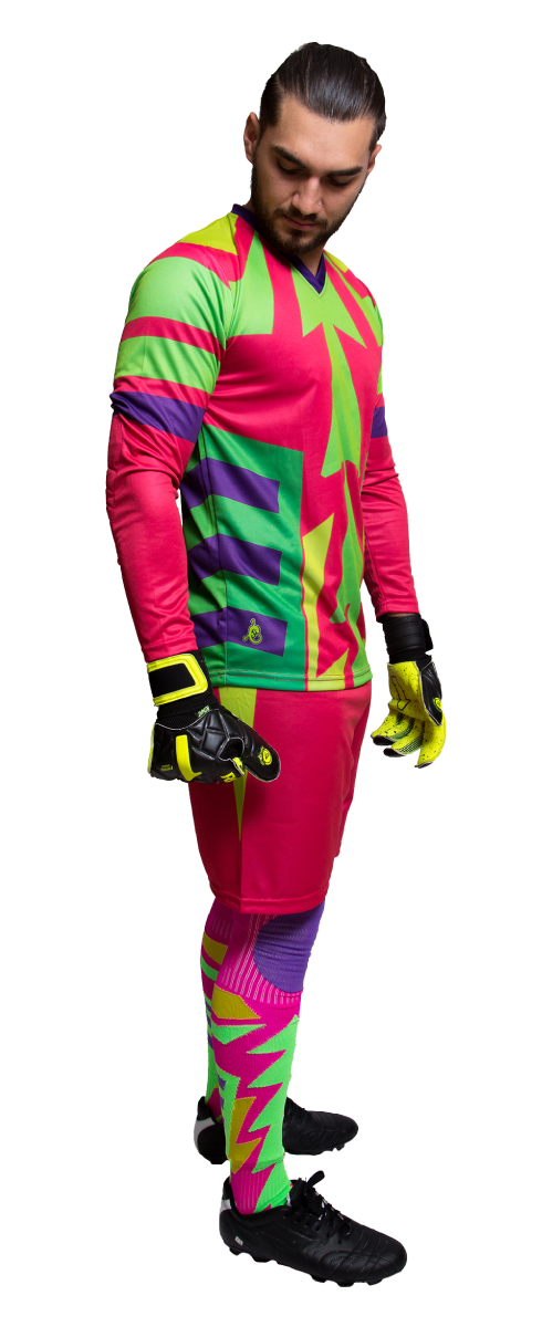 Brody I (Jorge Campos) Goalkeeper Kit (Jersey+Short+Socks) Number Included