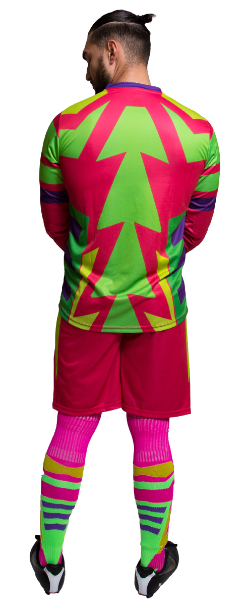Brody I (Jorge Campos) Goalkeeper Kit (Jersey+Short+Socks) Number Included