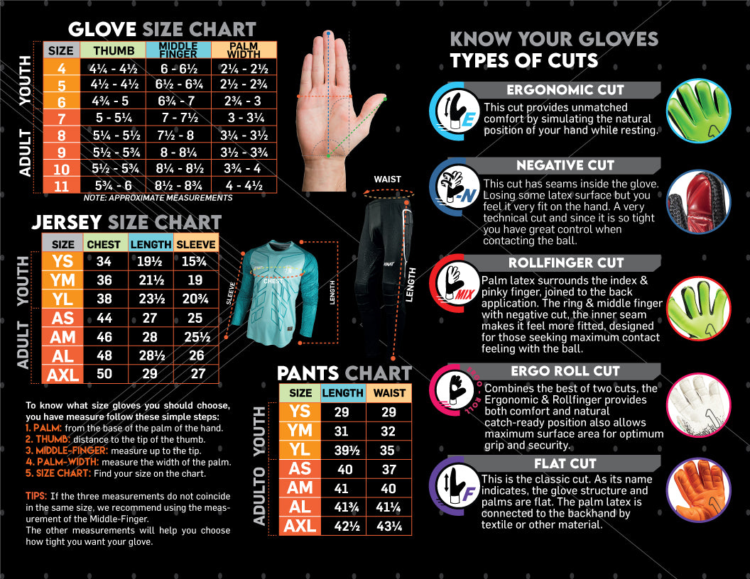 Rinat Asimetrik Training Spines (Finger Protection) Goalkeeper Glove