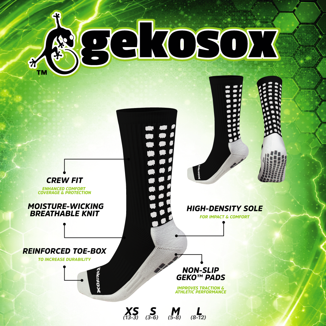 GripSox Crew Socks