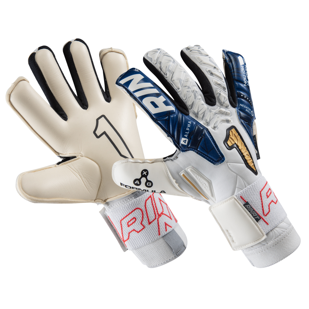 Rinat Egotiko Vengador AlphaPro Goalkeeper Glove 🇩🇪German AXG Palm