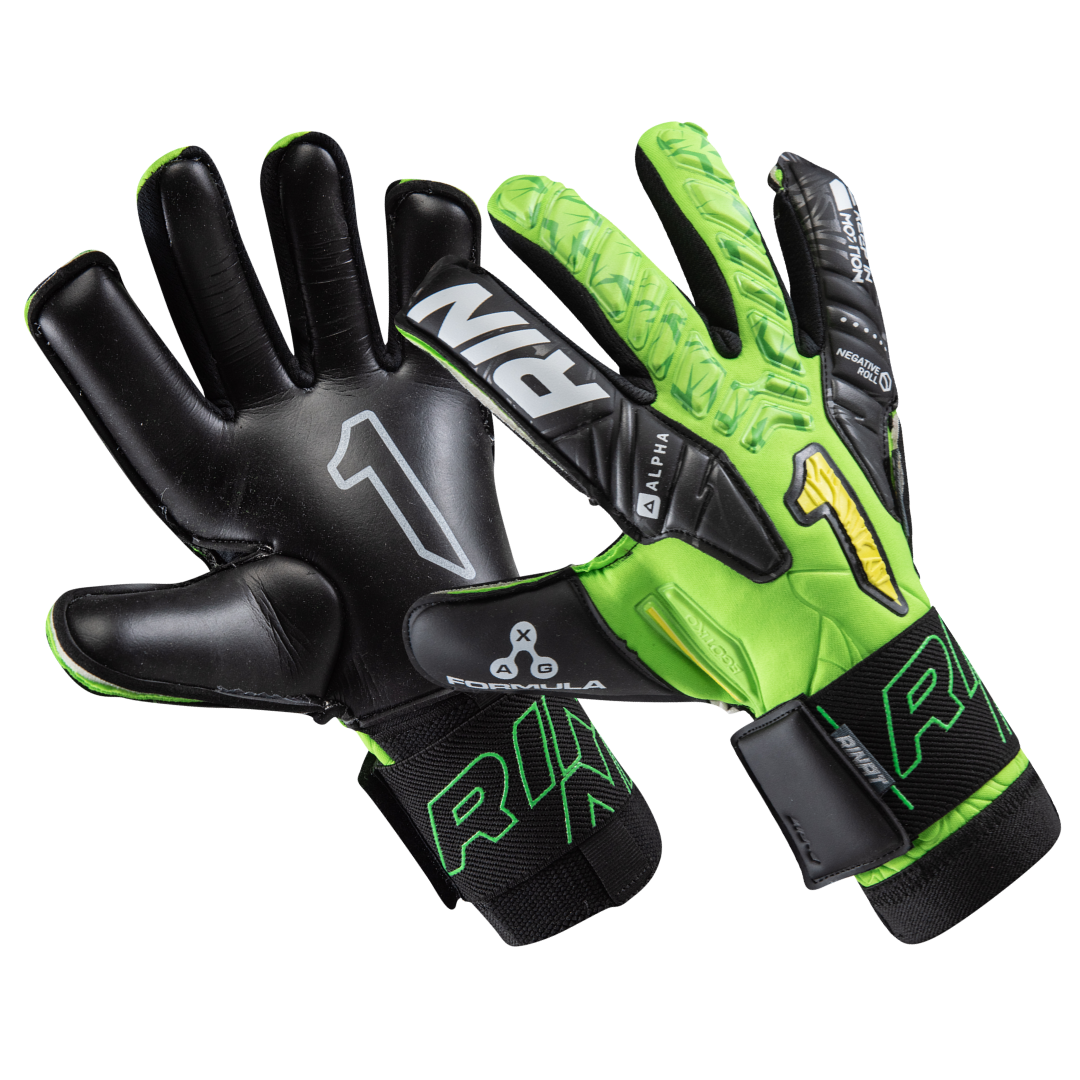 Rinat Egotiko Vengador AlphaPro Goalkeeper Glove 🇩🇪German AXG Palm