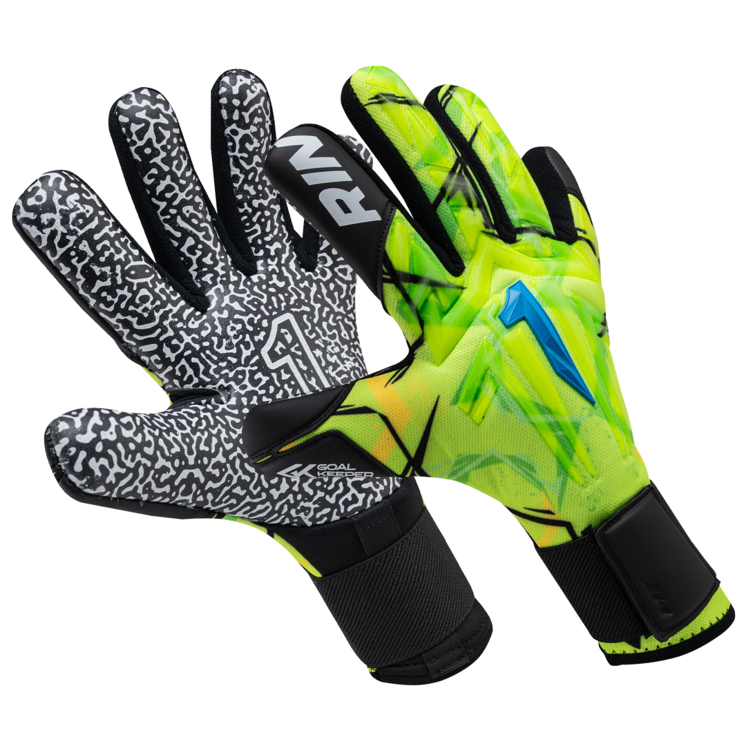 Rinat Aries-X Prime Goalkeeper Glove 🇩🇪German Omega-Grip & HGP+ Turf Palm