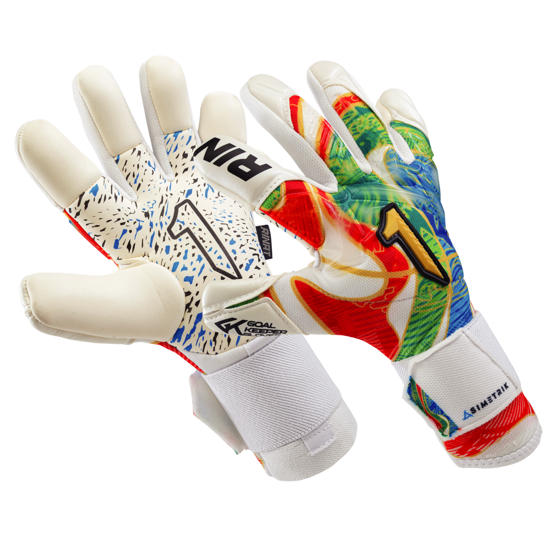 Rinat Asimetrik Aero Prime Goalkeeper Glove 🇩🇪German Omega-Grip & HGP+ Turf Palm