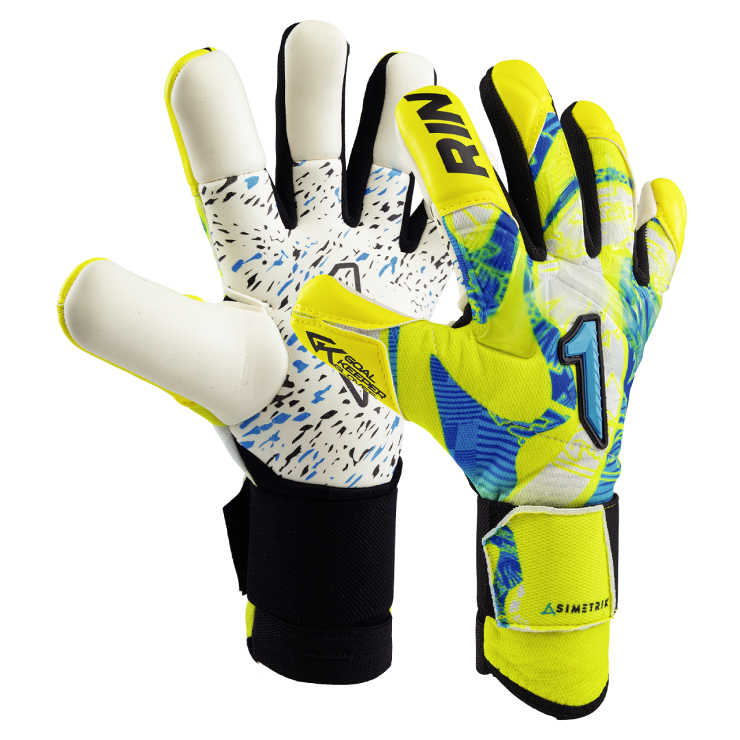 Rinat Asimetrik Aero Prime Goalkeeper Glove 🇩🇪German Omega-Grip & HGP+ Turf Palm