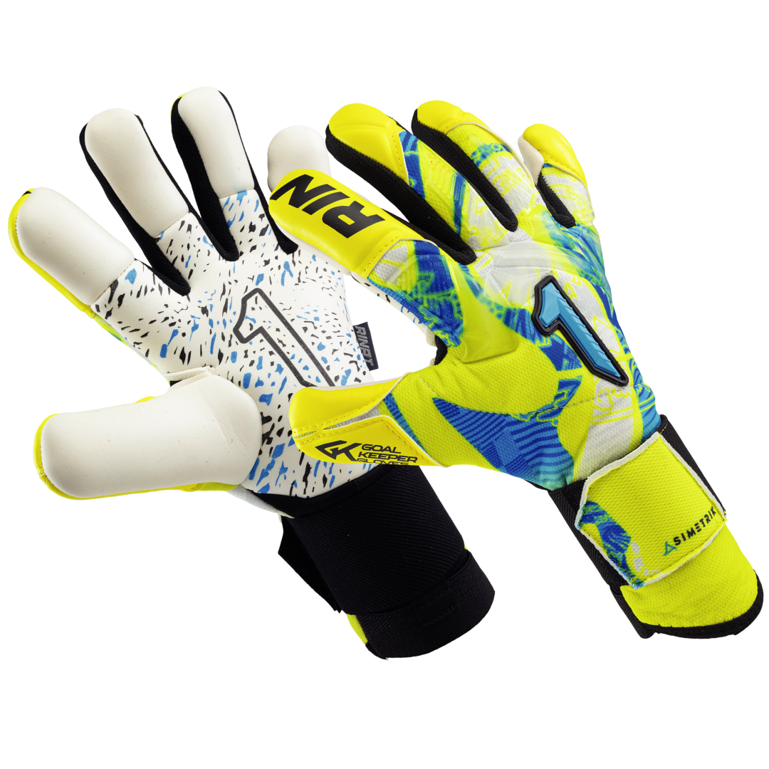 Rinat Asimetrik Aero Prime Goalkeeper Glove 🇩🇪German Omega-Grip & HGP+ Turf Palm