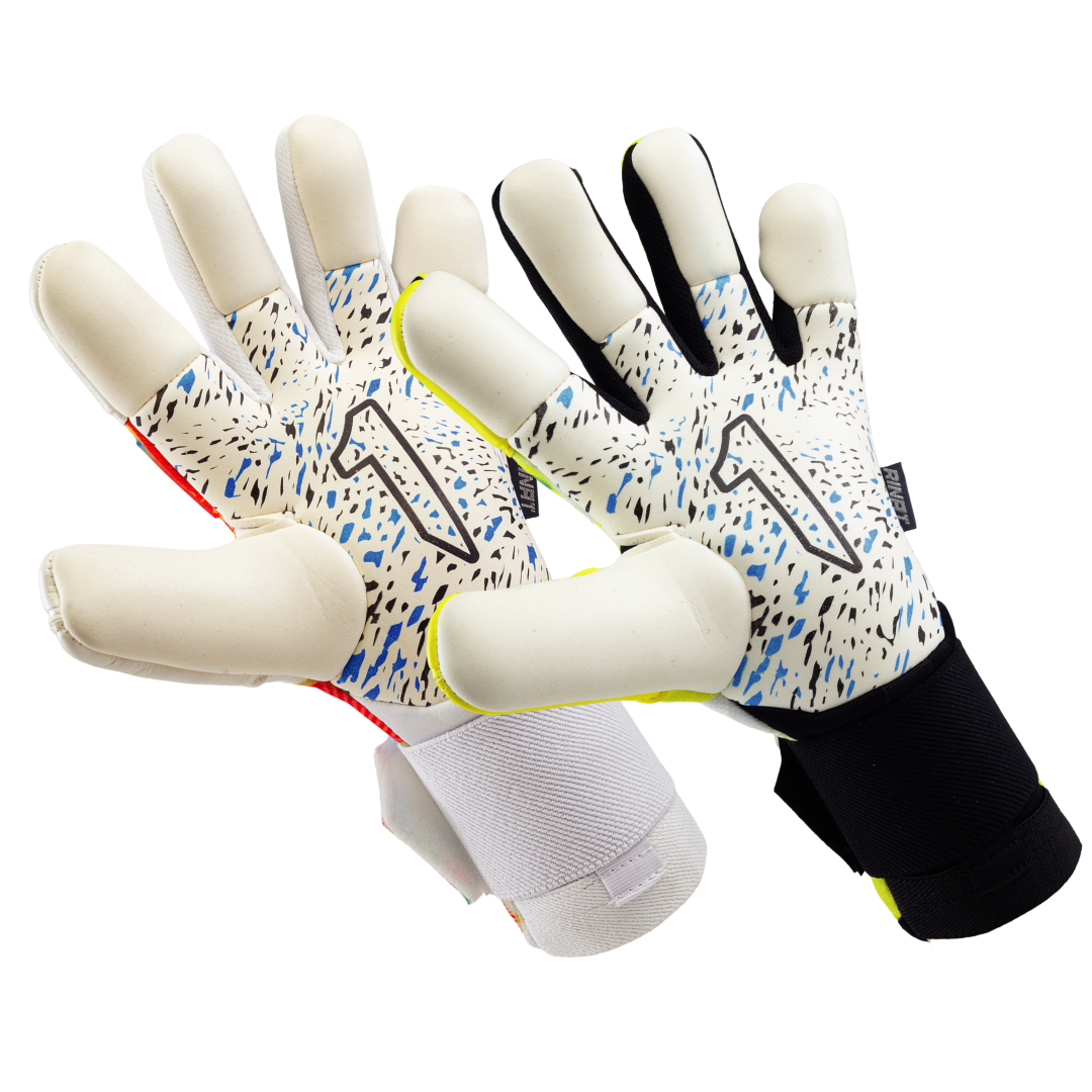Rinat Asimetrik Aero Prime Goalkeeper Glove 🇩🇪German Omega-Grip & HGP+ Turf Palm