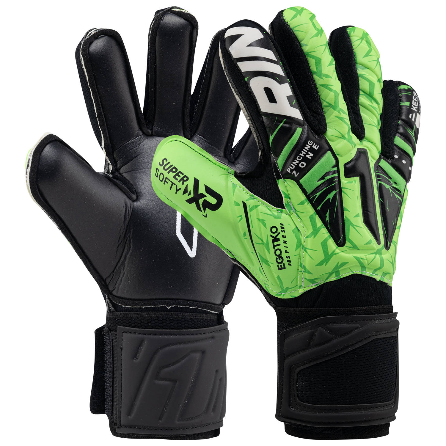 Rinat Egotiko Vengador Prime Spines (Finger Protection) Goalkeeper Glove
