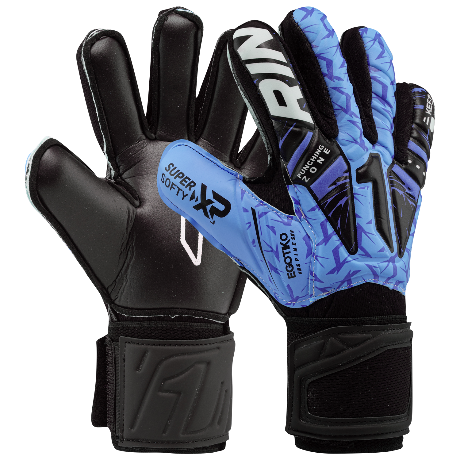 Rinat Egotiko Vengador Prime Spines (Finger Protection) Goalkeeper Glove