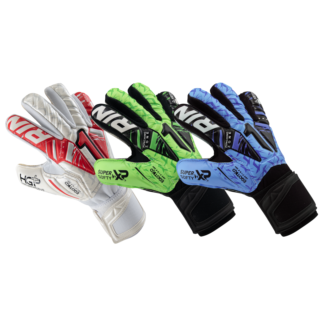 Rinat Egotiko Vengador Prime Spines (Finger Protection) Goalkeeper Glove