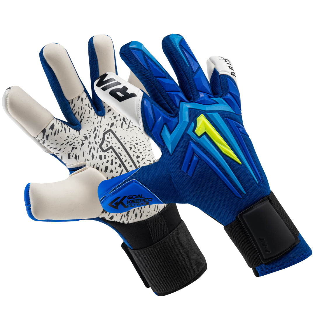 Rinat Aries-X Prime Goalkeeper Glove 🇩🇪German Omega-Grip & HGP+ Turf Palm