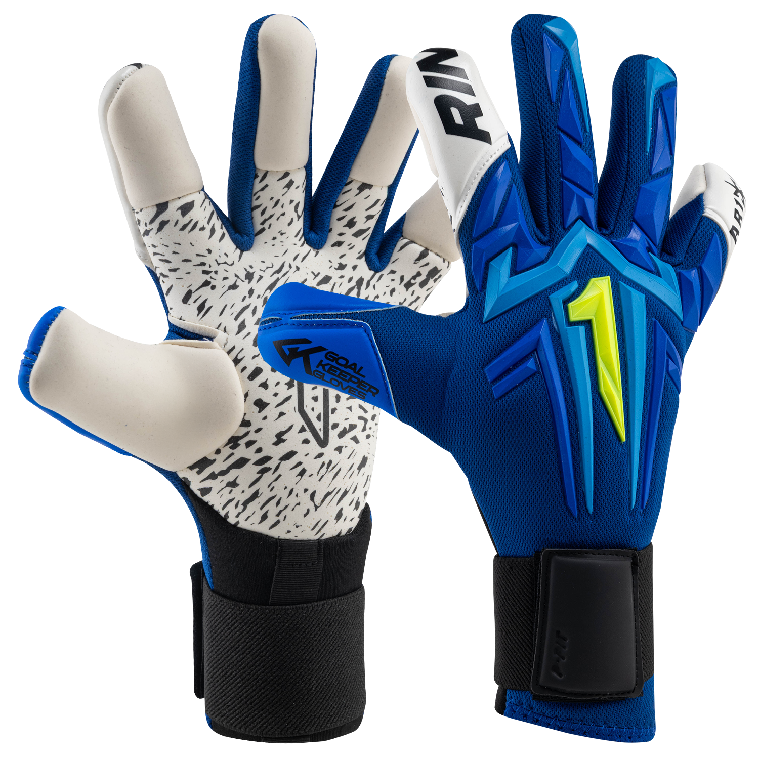 Rinat Aries-X Prime Goalkeeper Glove 🇩🇪German Omega-Grip & HGP+