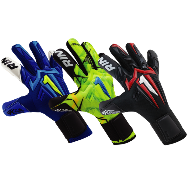 Gants de Gardien De Football Rinat Nkam Entraînement (Gazon) (Vert Gants de Gardien De Football Rinat Nkam Entraînement (Gazon) (Vert