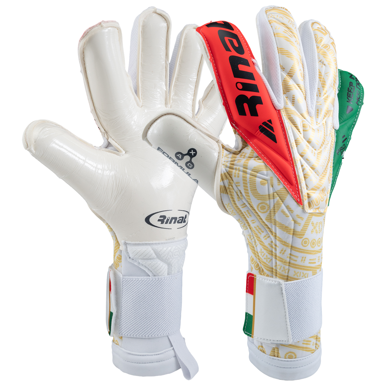 Rinat ACV1 Aztek Special Edition Goalkeeper Glove 🇩🇪German AXG Palm Preventa envio Julio 1
