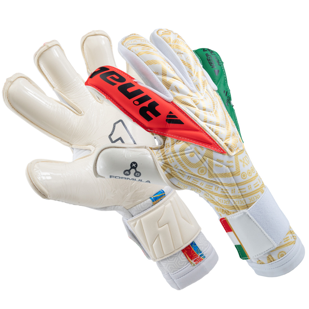 Rinat ACV1 Aztek Special Edition Goalkeeper Glove 🇩🇪German AXG Palm Preventa envio Julio 1